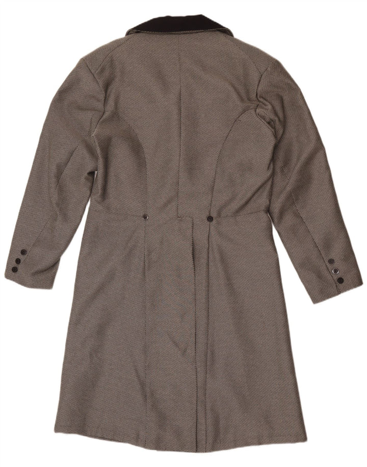 Frontier Classics Manteau Homme UK 38 Gris Moyen Polyester