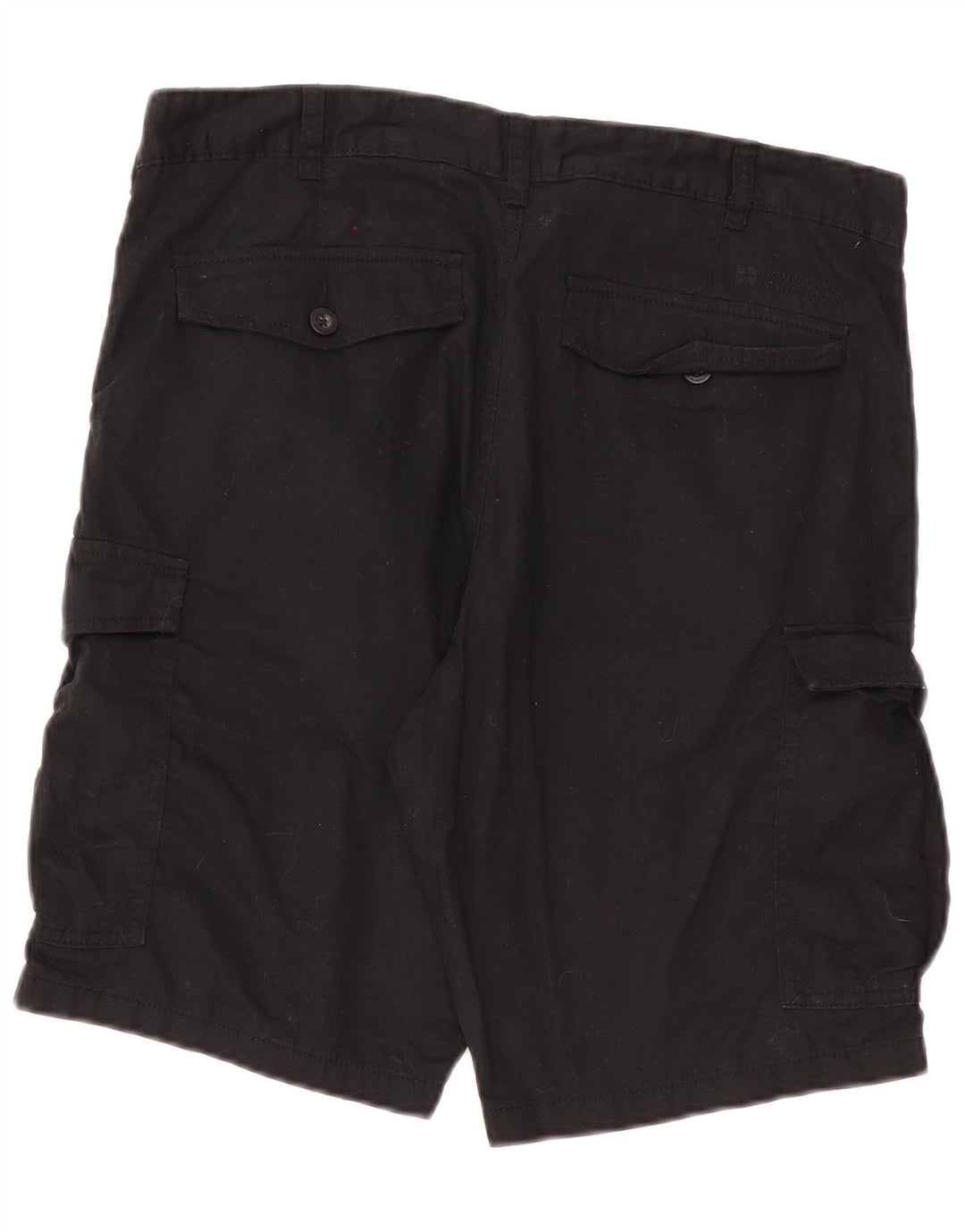 Mountain Warehouse Short cargo pour homme W34 en coton noir Taille L