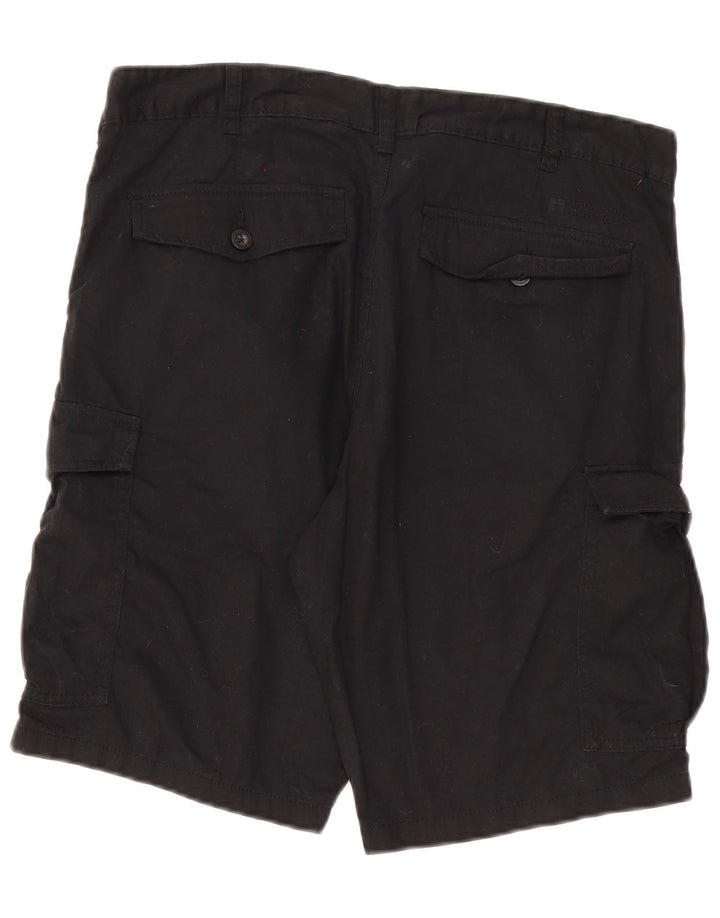 Mountain Warehouse Short cargo pour homme W34 en coton noir Taille L
