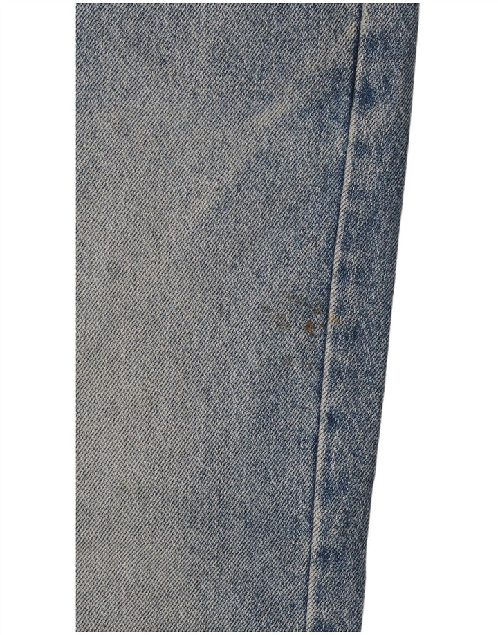 Lee Jean Droit Chicago Femme W32 L29 Bleu Coton