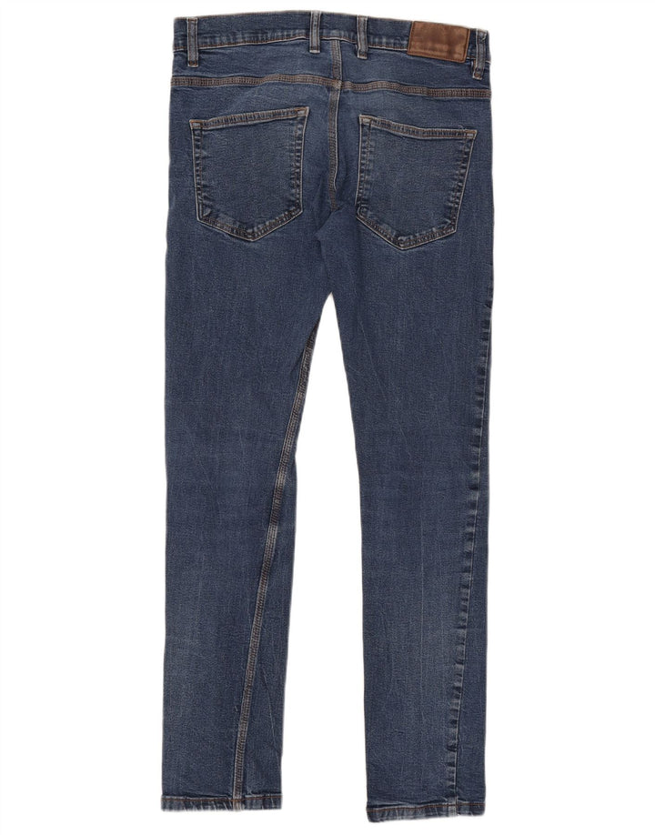FRENCH CONNECTION Jean Slim Femme W32 L32 Bleu Coton