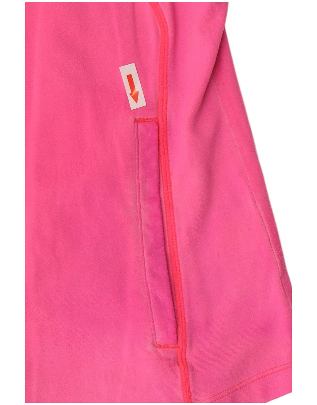 Ellesse Veste de survêtement pour femme UK 12 Nylon rose moyen