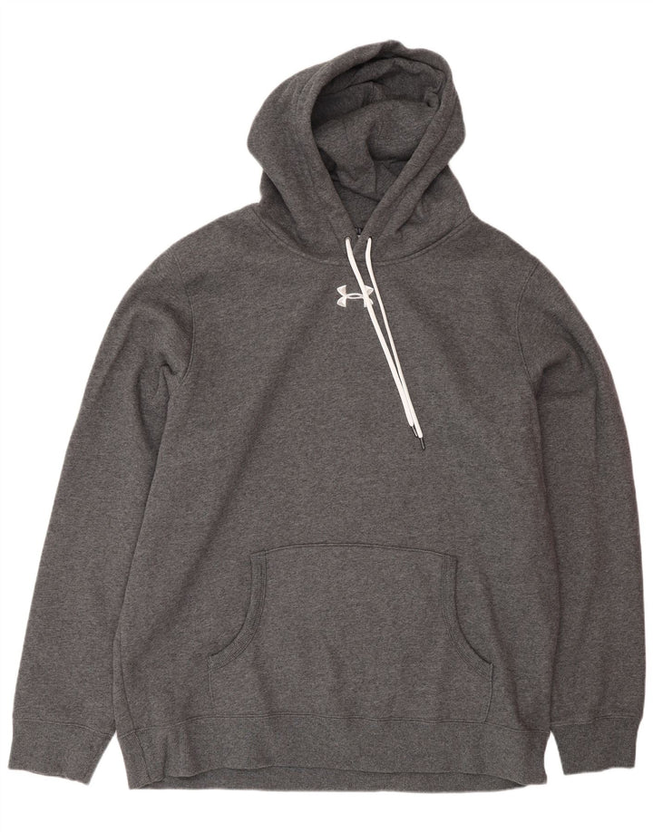 UNDER ARMOUR Pull à capuche pour homme 2XL Gris Coton