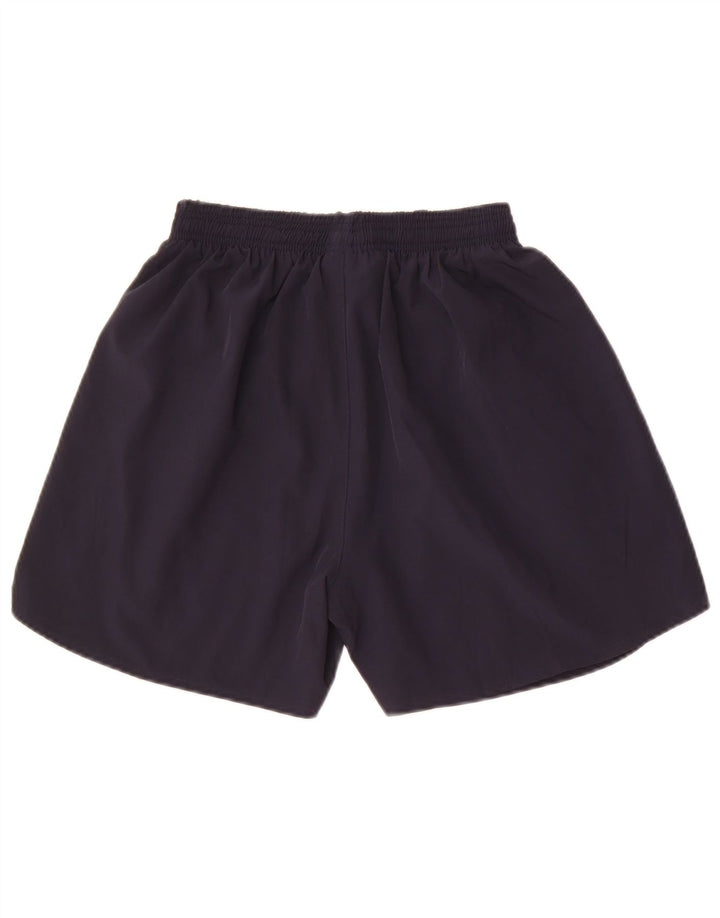 Under Armour Short de Sport Garçon 11-12 ans Bleu Marine Polyester