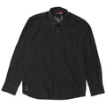 Quiksilver Chemise Graphique Homme Petit Noir Polyester