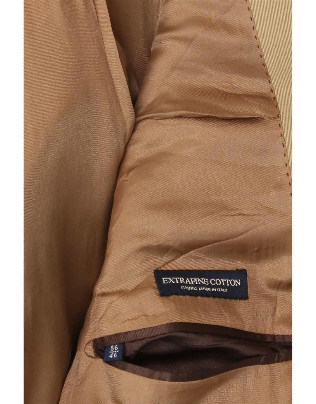 Massimo Dutti Veste Blazer 3 Boutons Homme EU 56 XL Beige