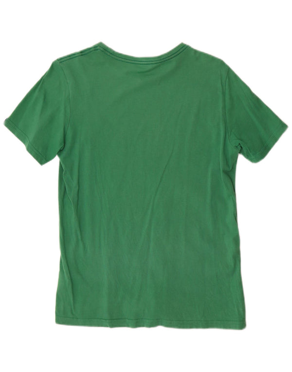 Puma T-Shirt Graphique Garçon 13-14 ans Vert Coton