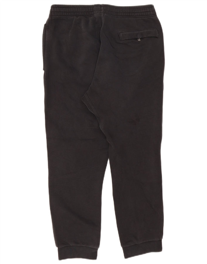Nike Pantalon de survêtement pour femme en coton noir moyen UK 14