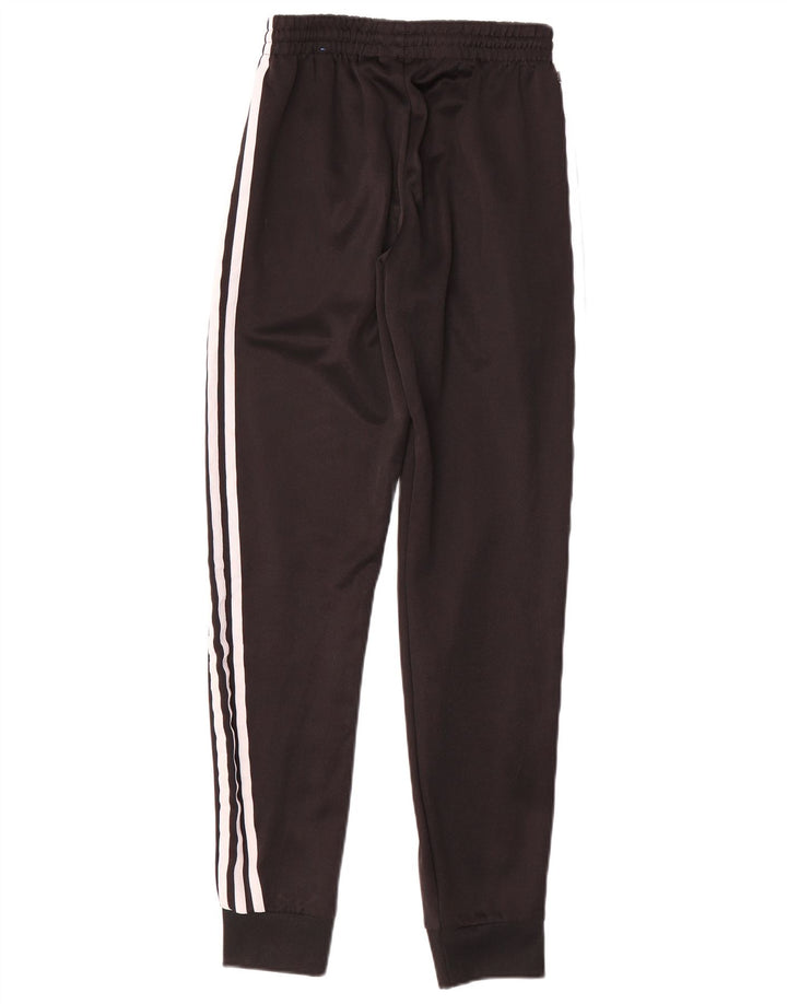 Adidas Pantalon de survêtement pour homme Pantalon de jogging Petit Noir Polyester