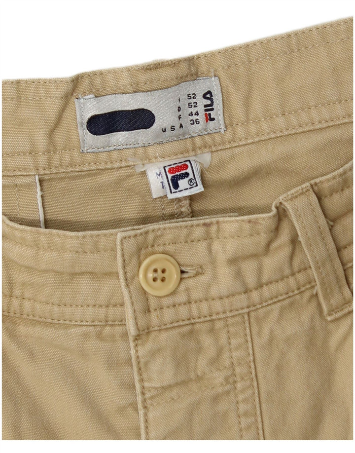 Fila Short Cargo Homme IT 54 XL W36 Kaki