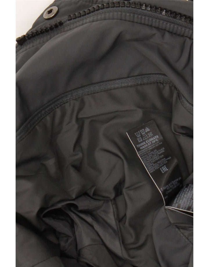 Marks & Spencer Veste utilitaire pour homme UK 46 3XL Gris Polyester
