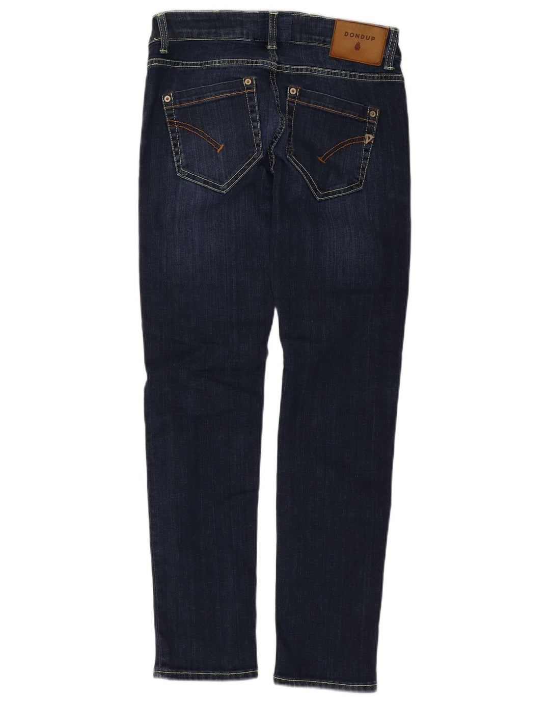 Dondup Jean Skinny Femme W30 L28 Bleu Marine