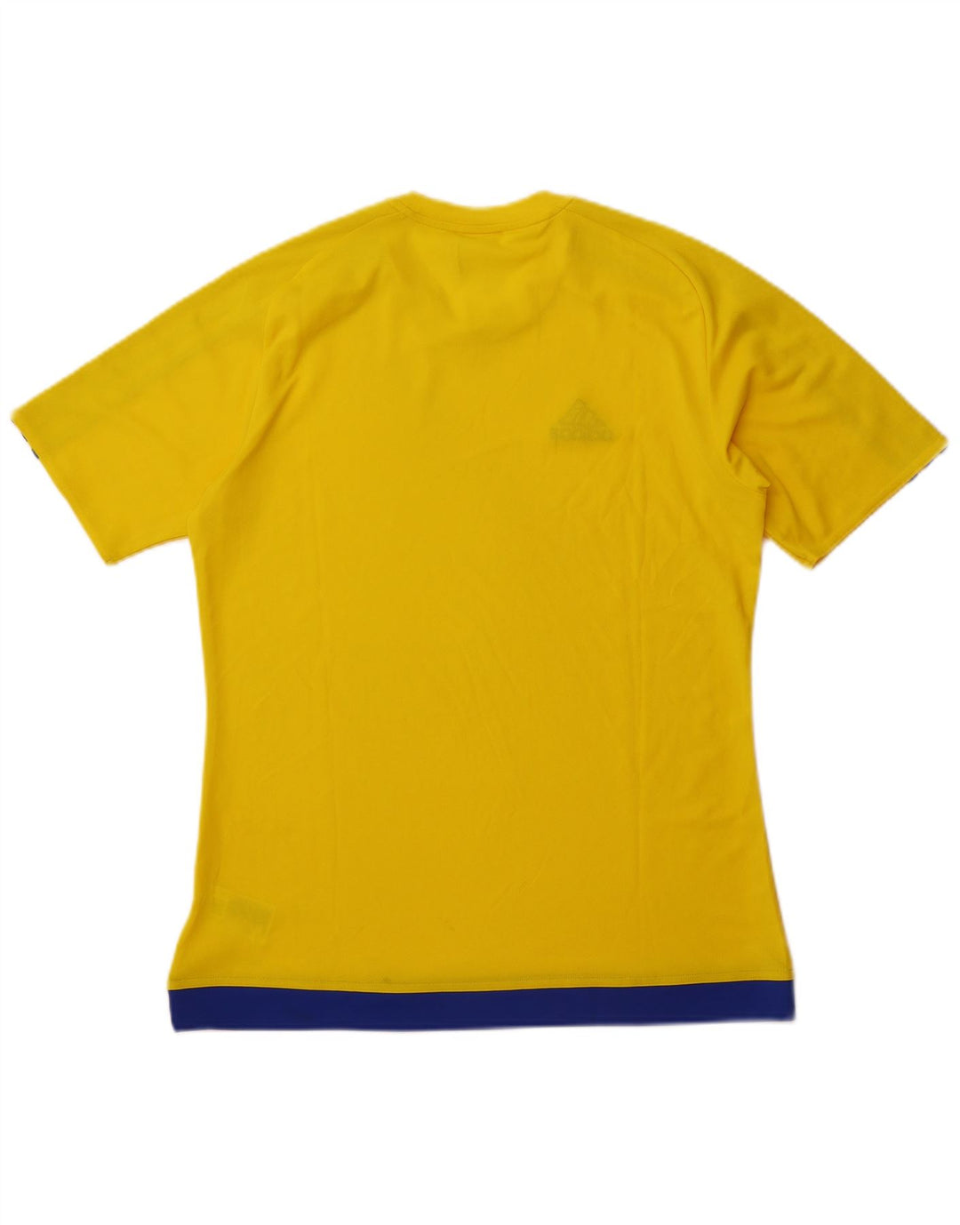 ADIDAS T-Shirt Climalite Homme Jaune Moyen Polyester