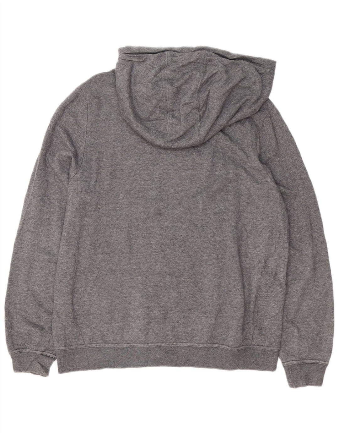 NIKE Pull à capuche pour homme en coton gris Large