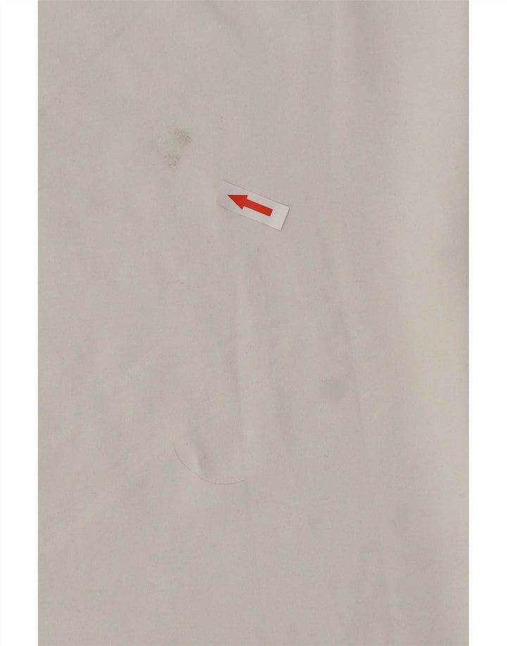 Marlboro Classics Haut à manches longues pour homme en coton blanc moyen