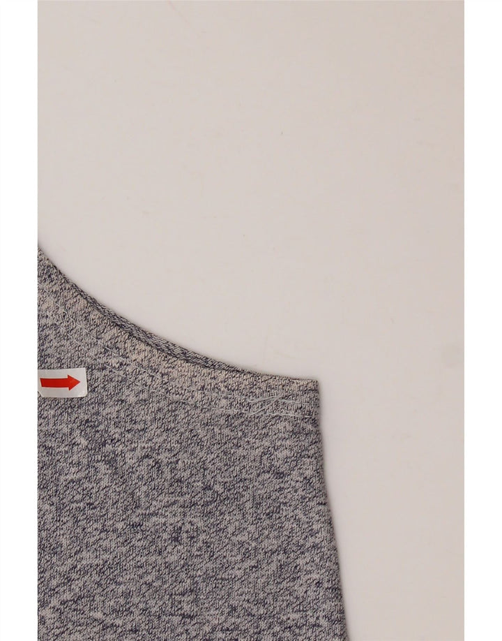 CHAMPION Débardeur Femme UK 12 Gris Moyen Moucheté