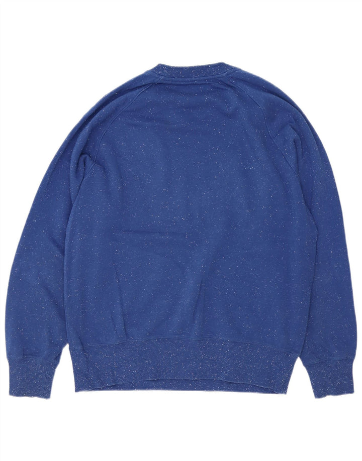 Under Armour Sweatshirt Jumper Homme Bleu Moyen Moucheté Coton