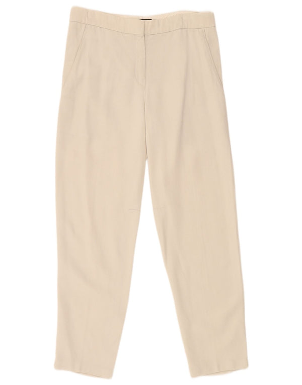 Calvin Klein Pantalon chino fuselé pour femme US 4 Small W30 L27 Beige