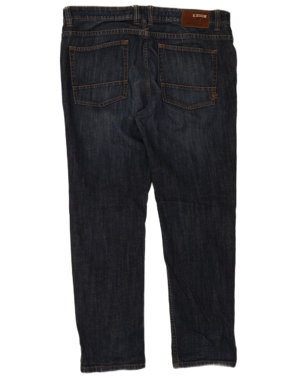 Camel Active Jean Droit Hudson Homme W40 L32 Bleu Coton