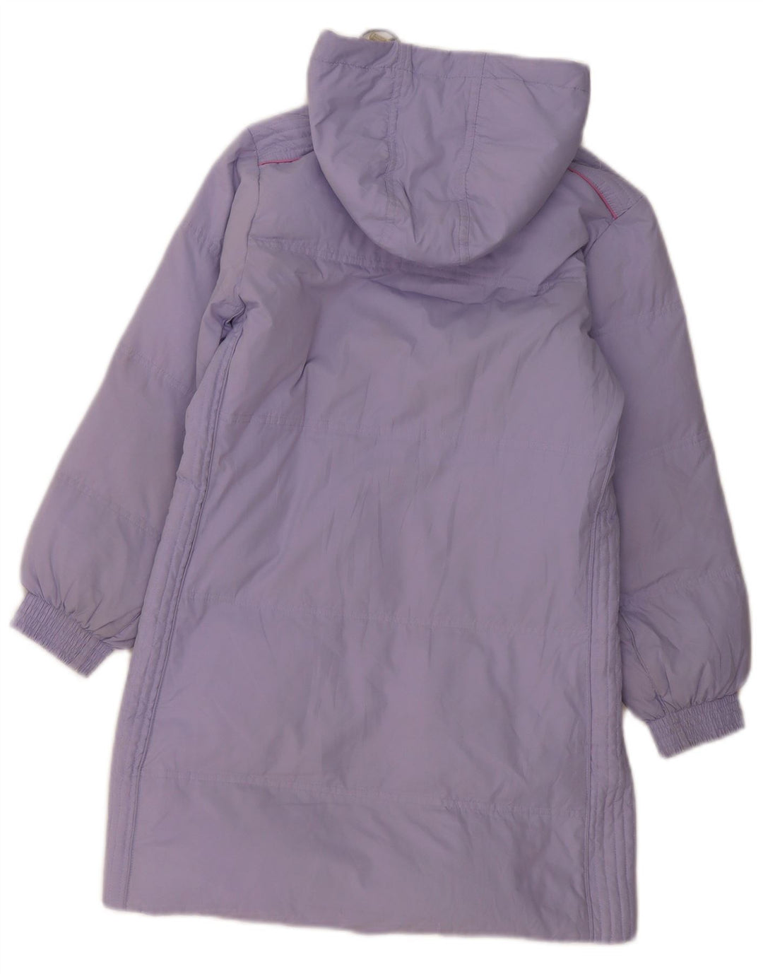 Champion Manteau rembourré à capuche pour fille 9-10 ans Violet moyen Polyester