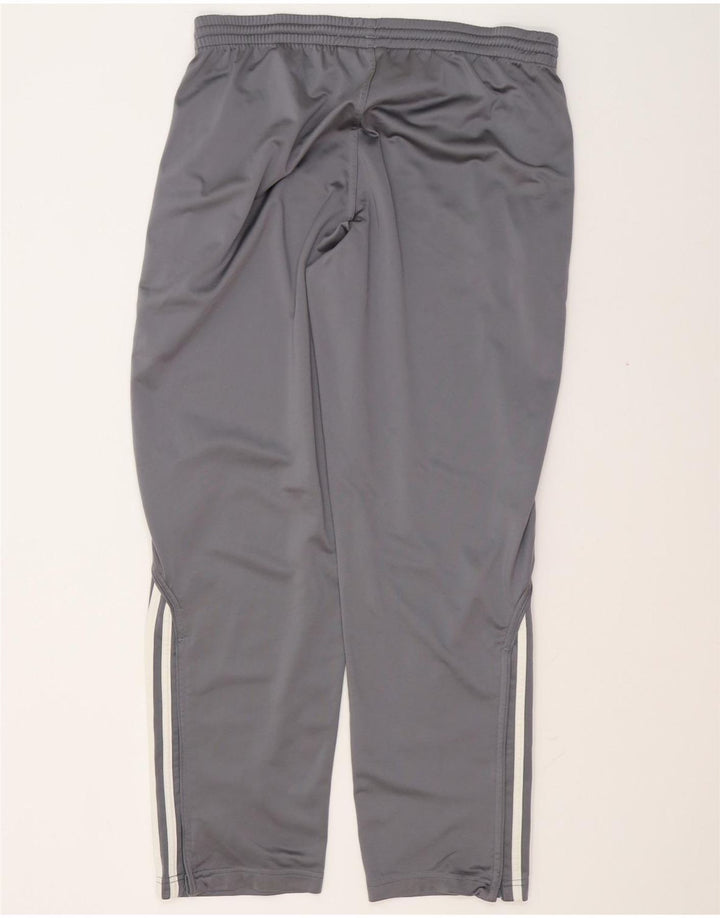 Adidas Pantalon de survêtement pour homme UK 38/40 Gris moyen Polyester