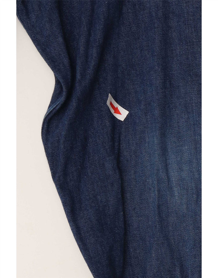 Roy Rogers Chemise en jean pour homme en coton bleu moyen