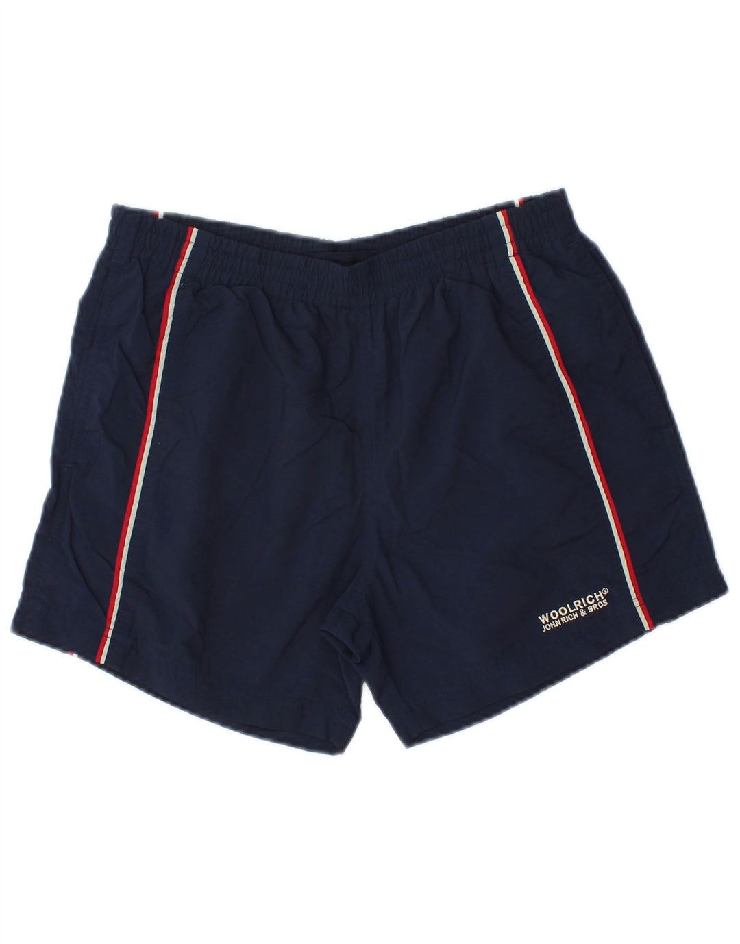 Woolrich Short de Bain Garçon 11-12 Ans Nylon Bleu Marine