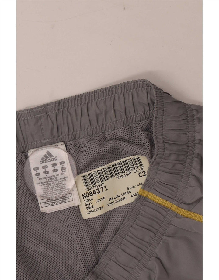 Adidas Short de sport graphique homme gris moyen polyester