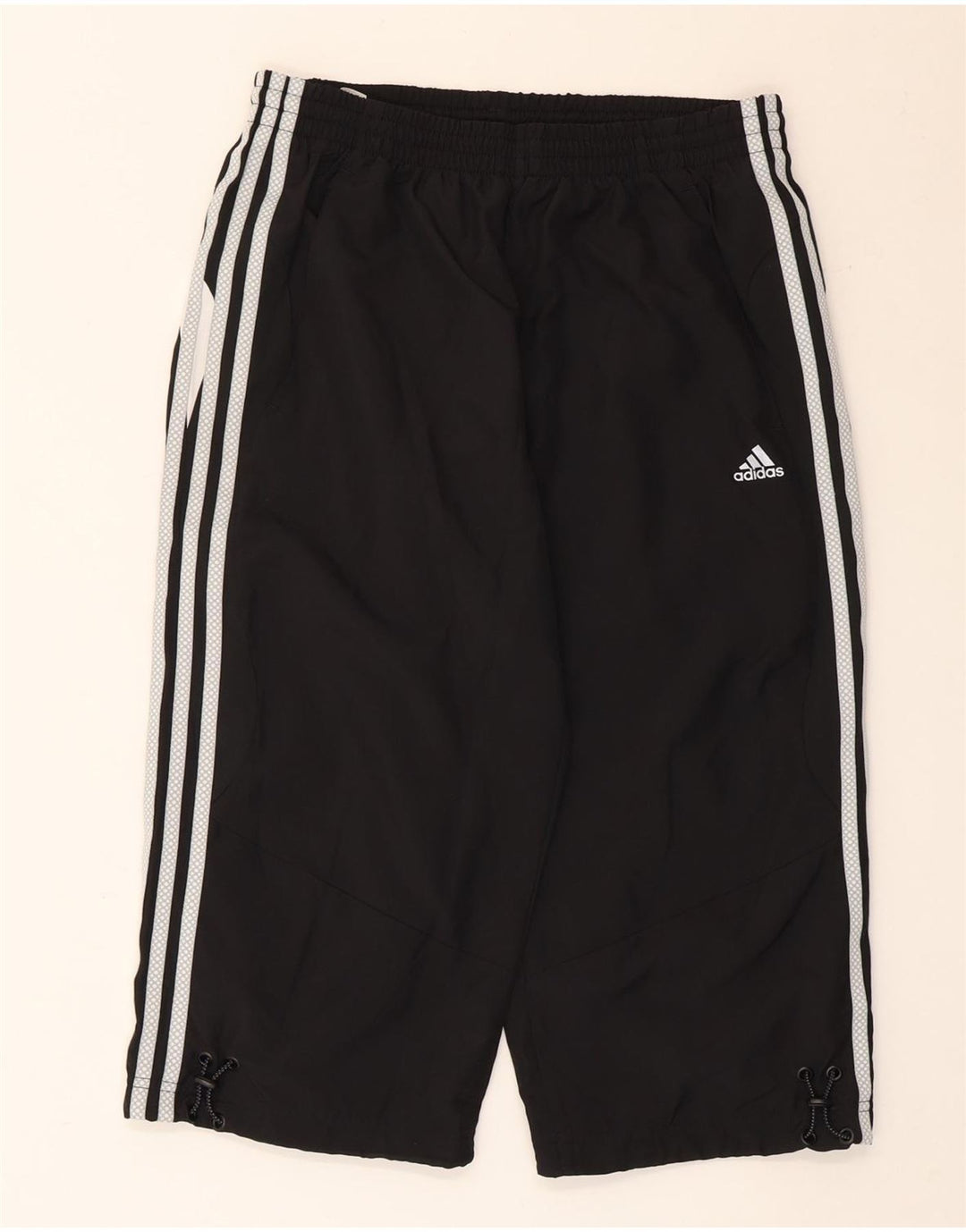 Adidas Pantalon de survêtement Climalite Capri pour homme Taille S Noir
