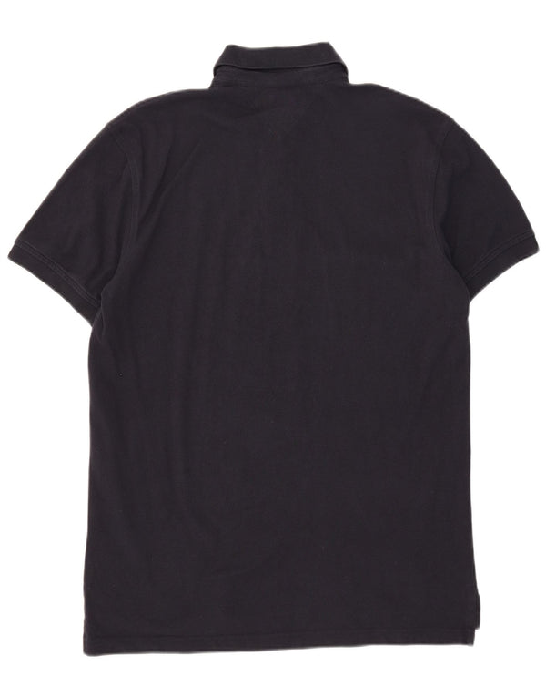Tommy Hilfiger Polo Homme Grand Bleu Marine Coton