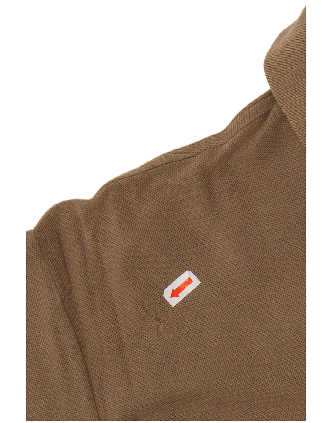 FILA Polo Homme Marron Moyen