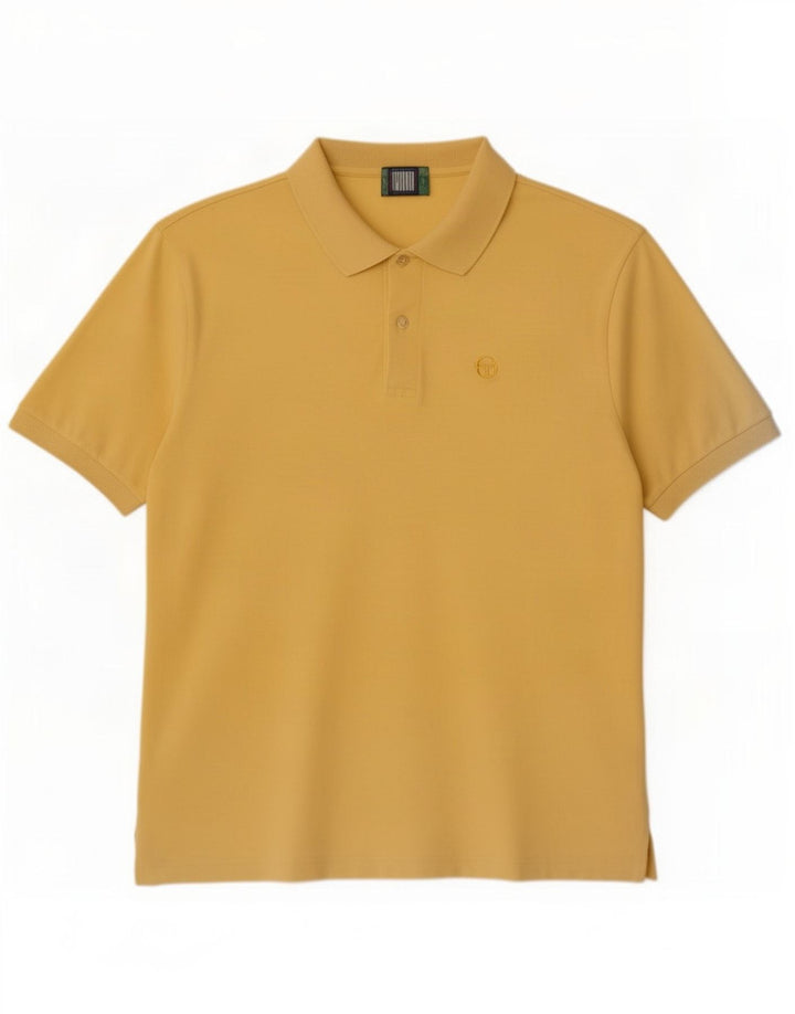 Sergio Tacchini Polo Homme Grand Jaune
