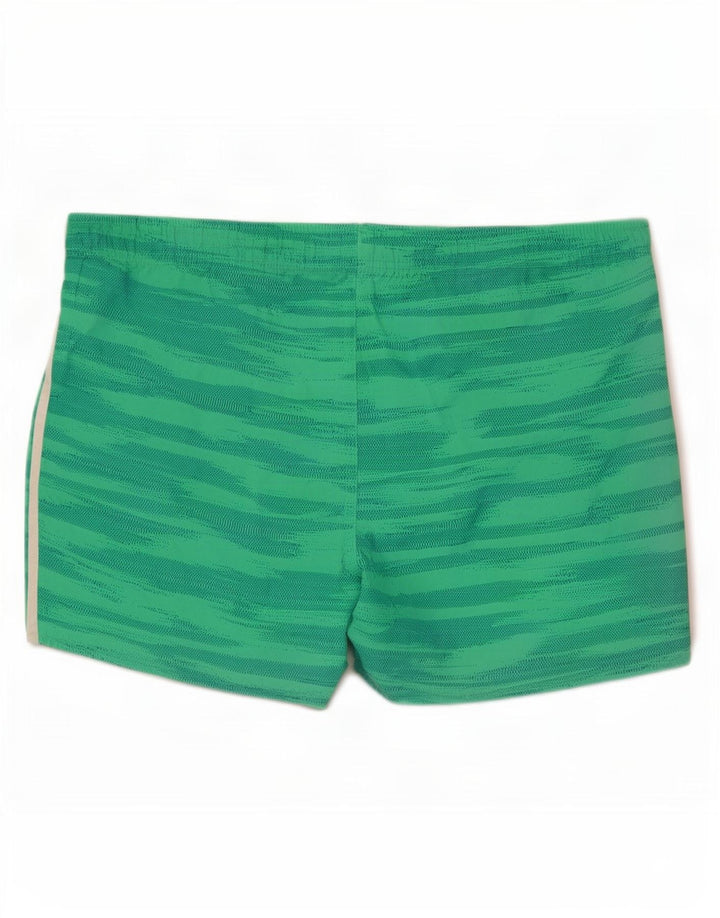 Adidas Short de bain homme grand vert camouflage polyester