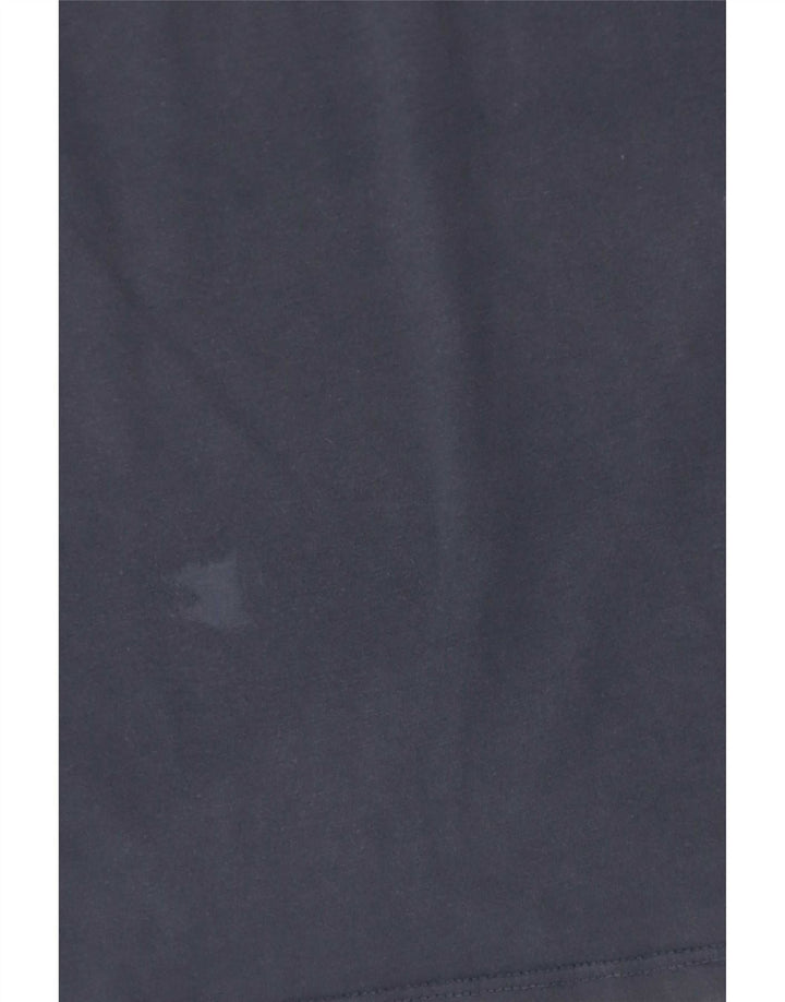 Levi's T-Shirt Graphique Femme UK 12 Bleu Marine Moyen