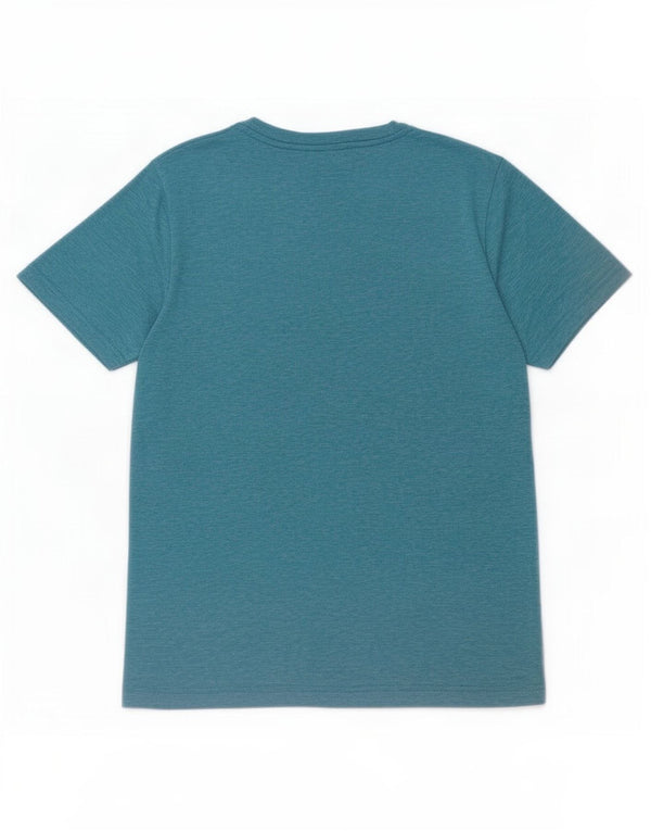 Nike Hommes Dri Fit Graphic T-Shirt Top XL Bleu Moucheté Polyester