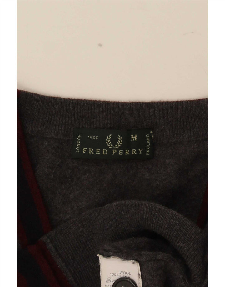 Fred Perry Laine Gris Moyen Homme