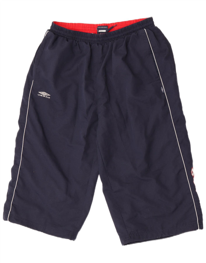 Umbro Bermuda Sport Homme XL Bleu Marine Polyester
