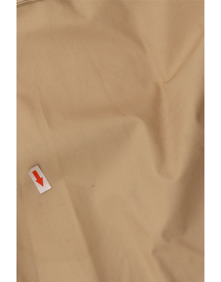 Jack Wolfskin Veste Anorak à capuche pour homme UK 44 2XL Beige Polyester