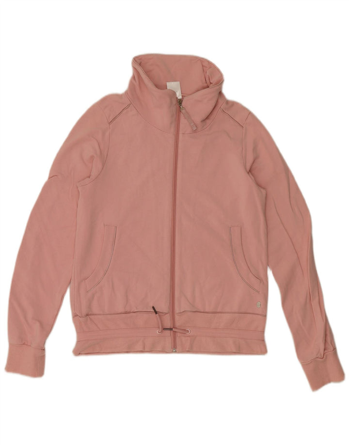 Adidas Veste de survêtement pour femme UK 12 Rose moyen Modal