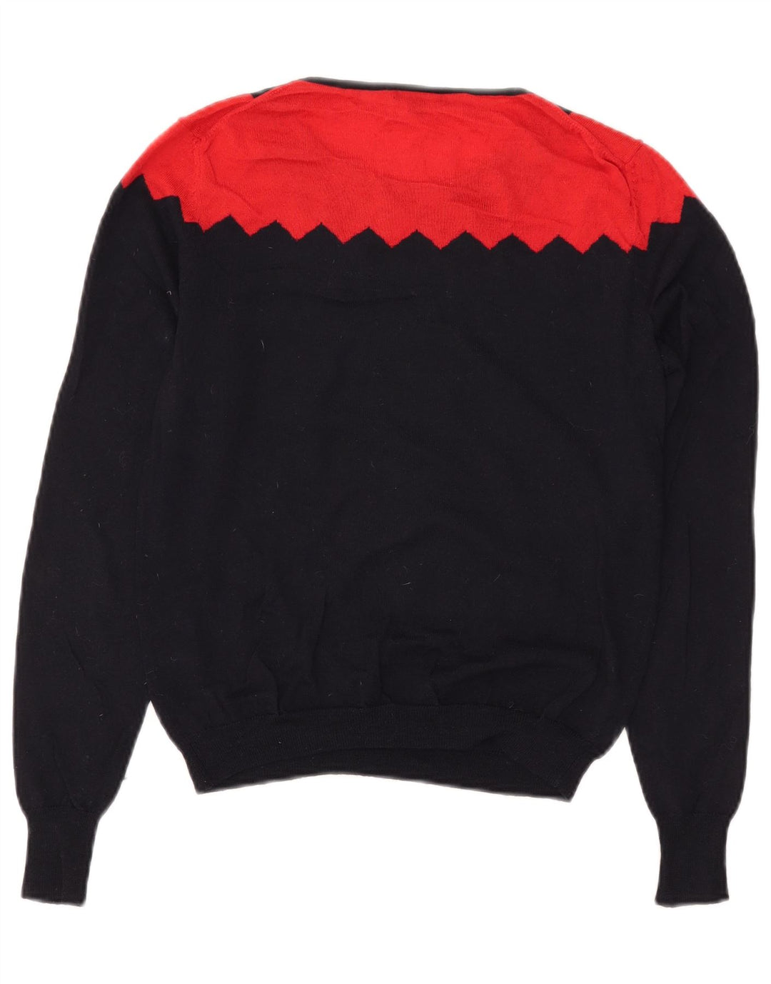 HOBBS Pull col bateau pour femme UK 10 Small Bleu marine Colourblock