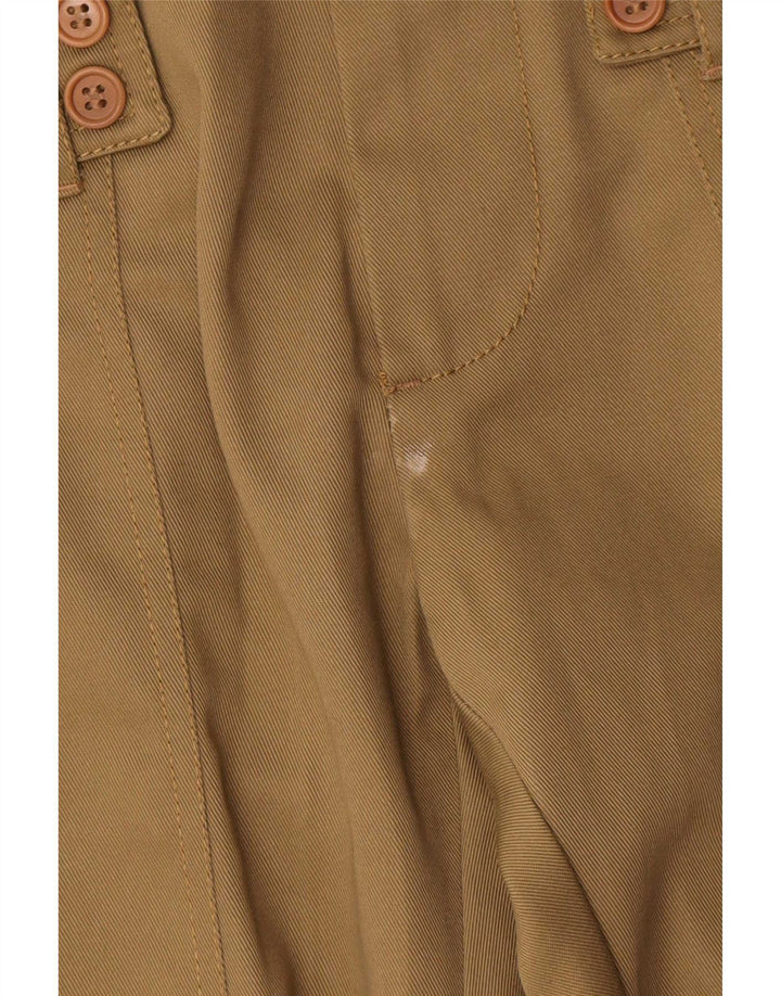 David Mayer Pantalon cargo bootcut pour femme IT 46 Large W31 L29 Kaki