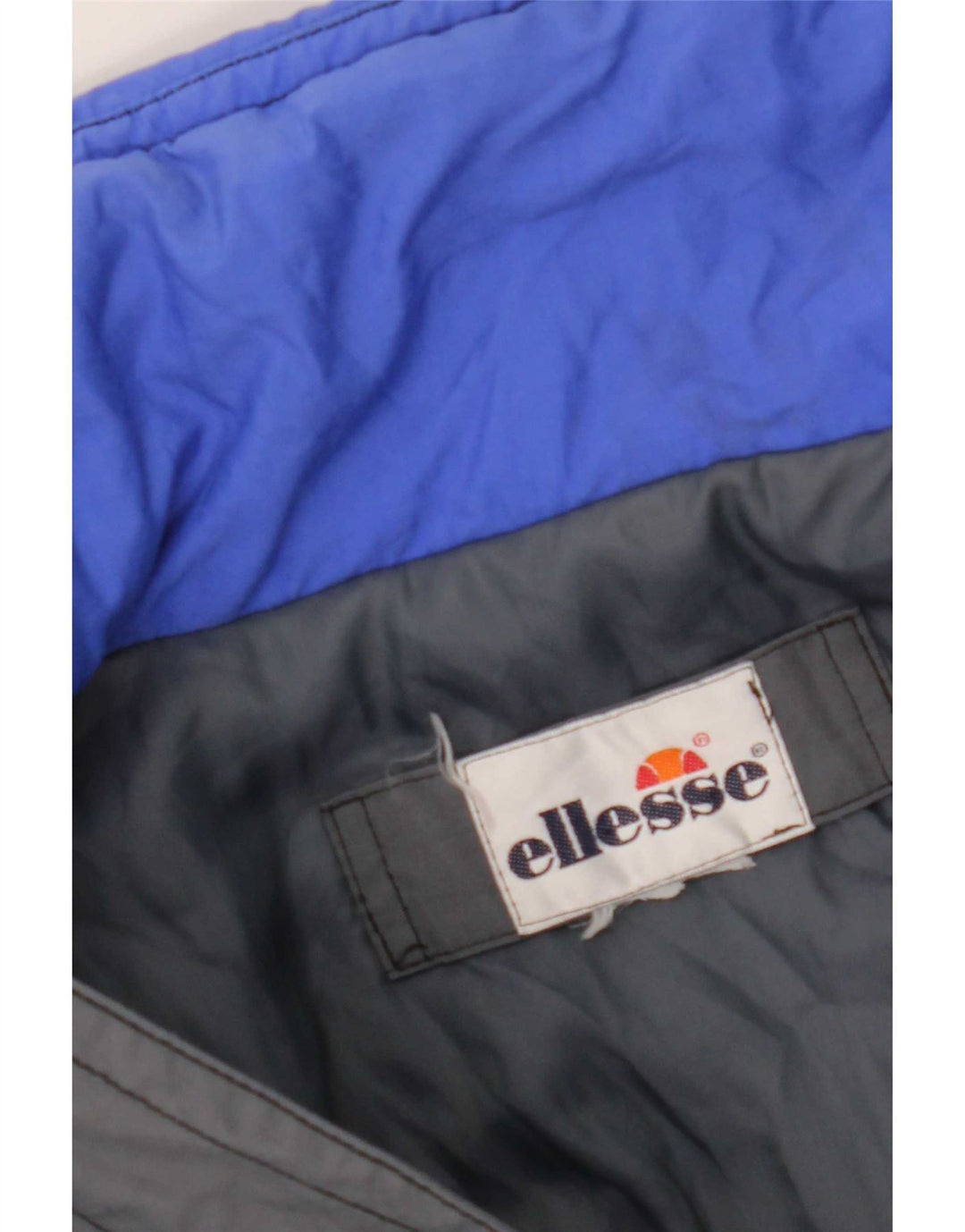 Ellesse Veste de ski pour homme UK 38 Bleu moyen Colourblock