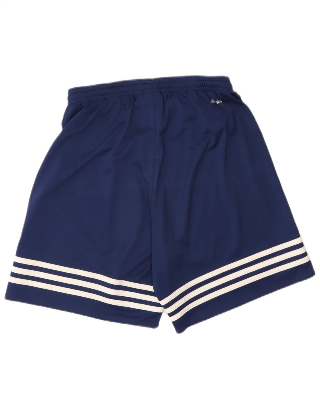 Adidas Hommes Climalite Sport Shorts Petit Bleu Marine Polyester