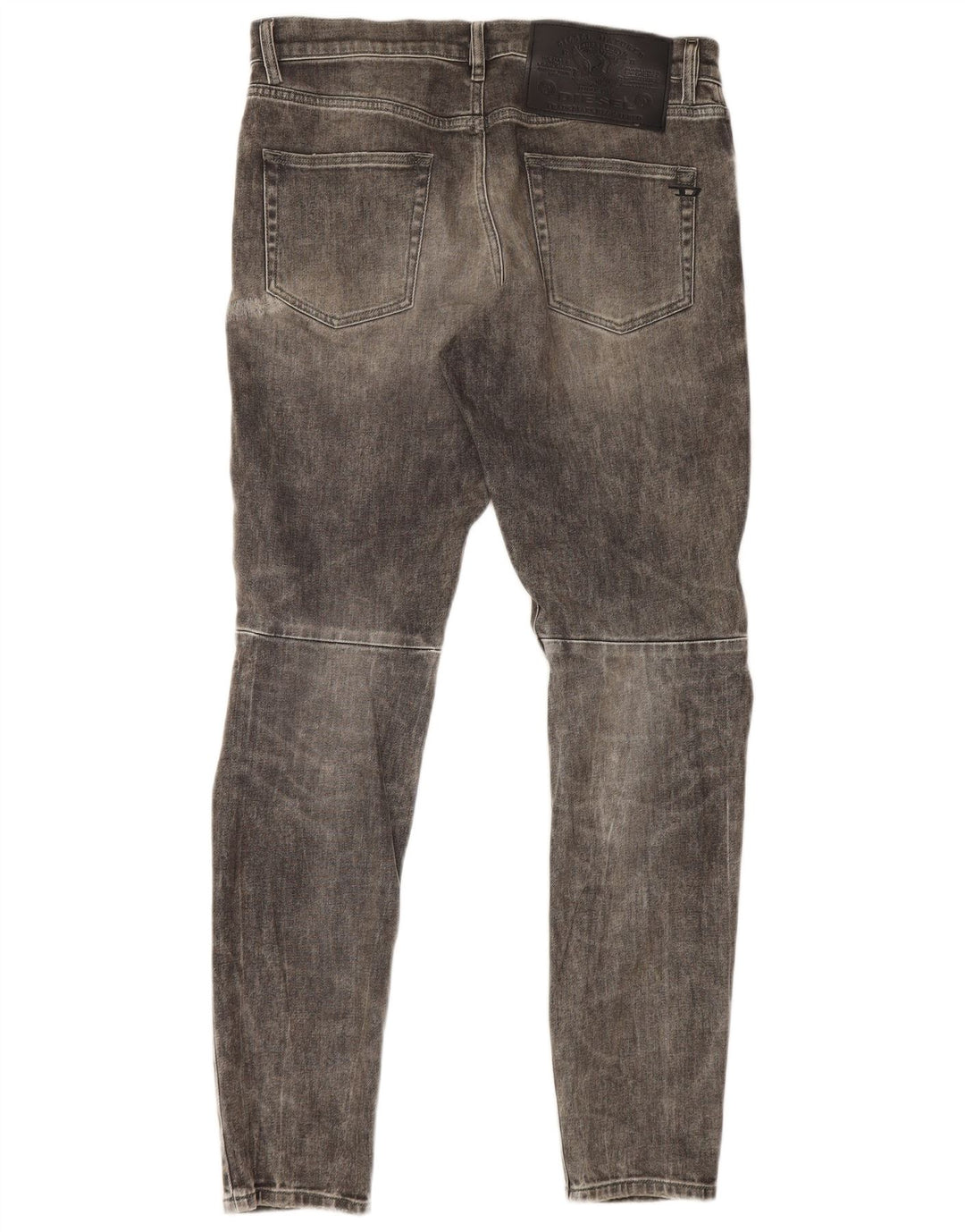 Diesel Jean D-Strukt Slim Homme W32 L32 Gris Coton