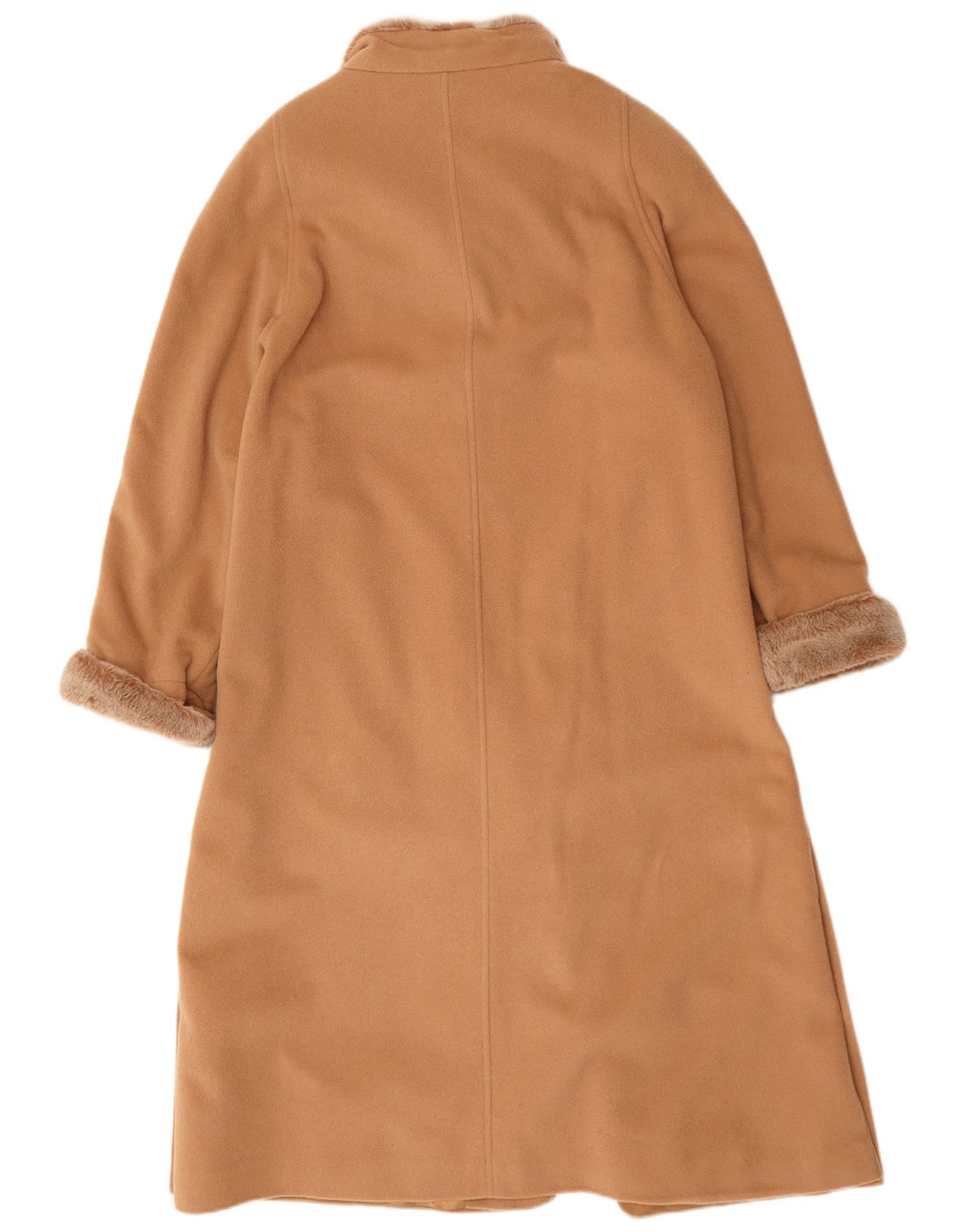 Blarney Manteau Femme UK 14 Grande Laine Marron