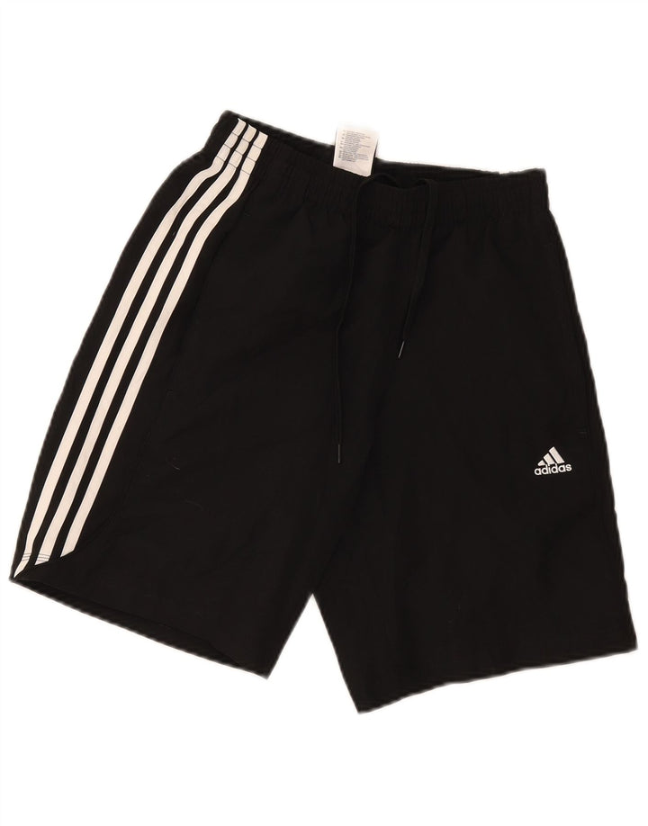 Adidas Hommes Climalite Sport Shorts XS Noir Polyester