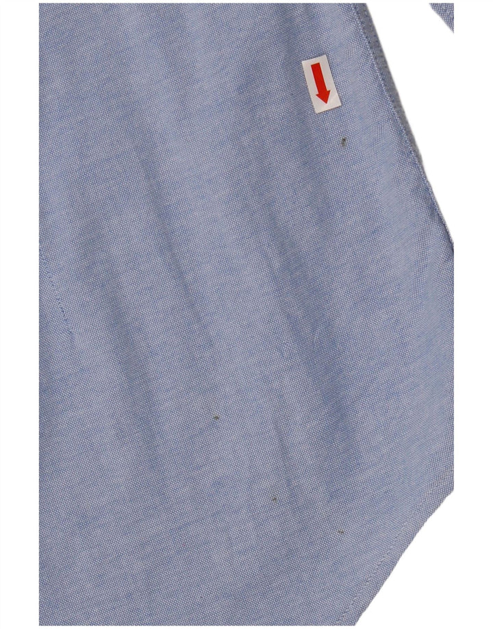 TOMMY HILFIGER Chemise Slim Fit Homme Bleu Moyen Coton