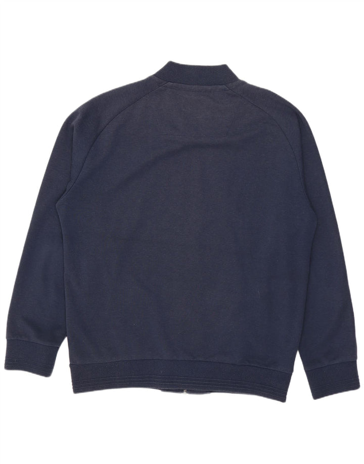 Crew Clothing Veste de survêtement pour homme XL Bleu marine Polyester