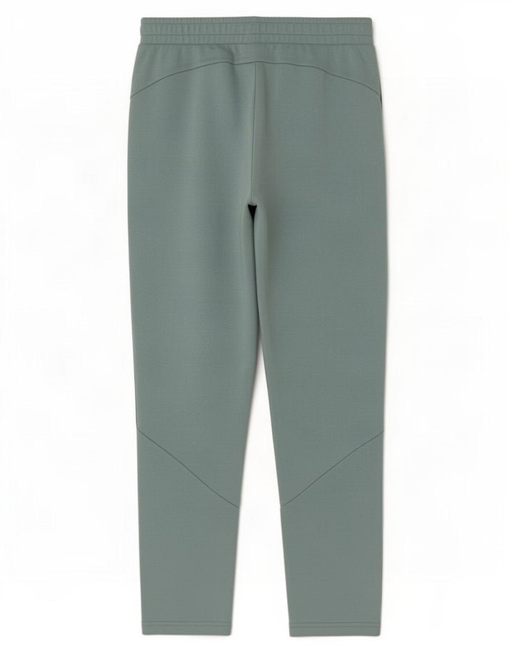 Puma Pantalon de Survêtement Homme Vert Moyen Colourblock Cotton