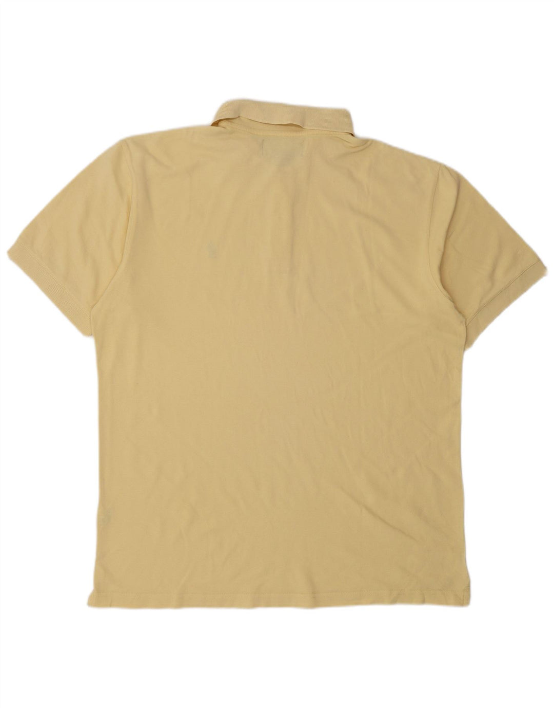 MARLBORO CLASSICS Polo Homme Large Jaune Coton